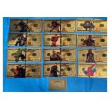 Marvel Gold Foil Notes