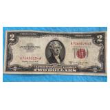 1953 B 2$ Red Seal