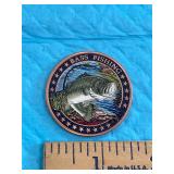 1 Ounce Copper Brass Round