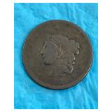 1837 Large Cent
