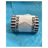 10$ Bank Roll of Halves