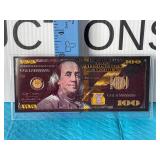 100$ Commemorative Bill