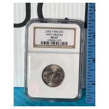 2005 P MS67 WV Quarter