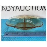 Fostoria ï¿½Fairfaxï¿½ Divided Dish