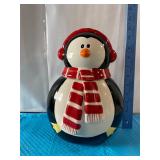 Penguin Cookie Jar
