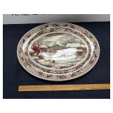 Johnson Brothers Historic America Platter