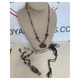 Whale, Tiger, Elephant Necklaces