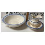 Pitcher and Wash Basins