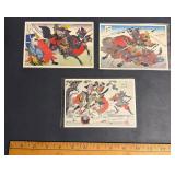 Samurai Post Cards