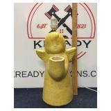 Yellow Angel Figure Lamp