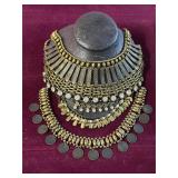 Bohemian Bib Choker Necklace