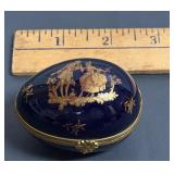 Vintage Limoges Trinket Box