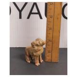 Hand Carved Soapstone Ram Figure
