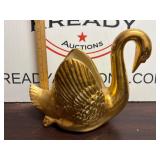 Vintage Ceramic Swan Planter