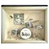 Miniature Ringo Starr Drum Set Replica