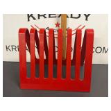 Plastic Magazine Rack