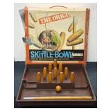 Vintage Skittle-Bowl Game