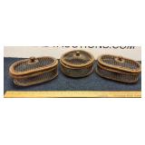 Vintage Wire Baskets