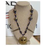 Beaded Sun Necklace