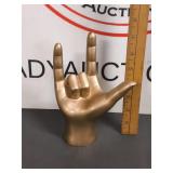 I Love You Resin Hand Figure