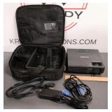 Planar PR6020 XGA DLP Projector and Bag