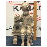 Resin Garden Statue