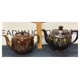 Pottery Teapots