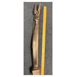 MCM Egyptian Style Female Wooden Figure