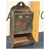 Vintage Matchbox Holder