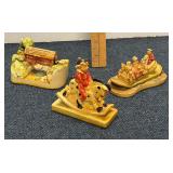 Vintage Ceramic Sebastian Miniatures