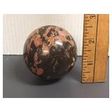 Cherry Creek Jasper Stone Sphere