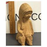 Dave Grossman Designs Sitting Girl with Nightcap