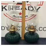 Vintage Oil Lamps