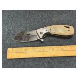 Camillus Titanium Knife