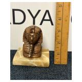 Tutankhamun on Marble Base