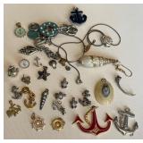 Nautical Jewelry, Trinkets and Beads