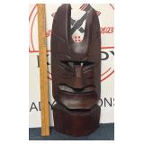 Vintage Tribal Mask