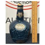 Royal Salute Scotch Whiskey Decanter