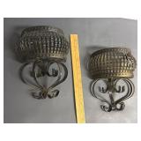 MCM Wall Mounted Planter Pockets