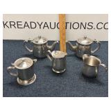 Children's Stainless Steel Teapots and Pitchers