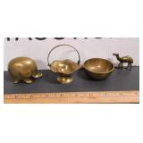 Brass Lot