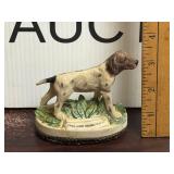 Hunting Dog Figurine