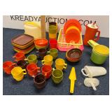 Tupperware Children's Playset