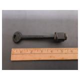 Ford Ranger/Mazda Spare Tire Lock and Key