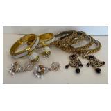 Bracelets and Earrings