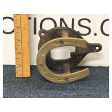Cast Iron and Brass Bridle Rack/Hook