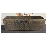 Diamond Plate Aluminum Box