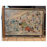 'We Believe' Cleveland Indians Collage Poster