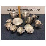 Children's Aluminum Kitchen Set