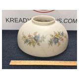 Vintage Glass Light Shade